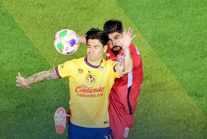 América y Toluca empatan 0-0, todo se definirá en la casa de los Diablos Rojos