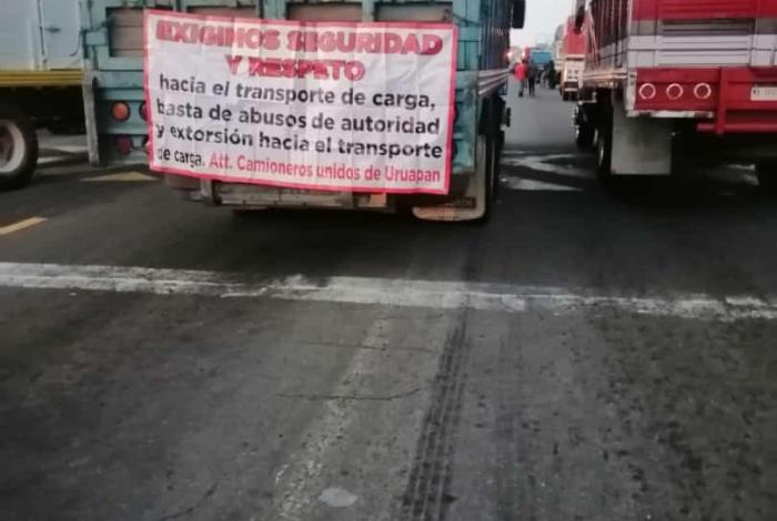 Amotac anuncia bloqueos en carreteras de todo el país en pleno Mundial