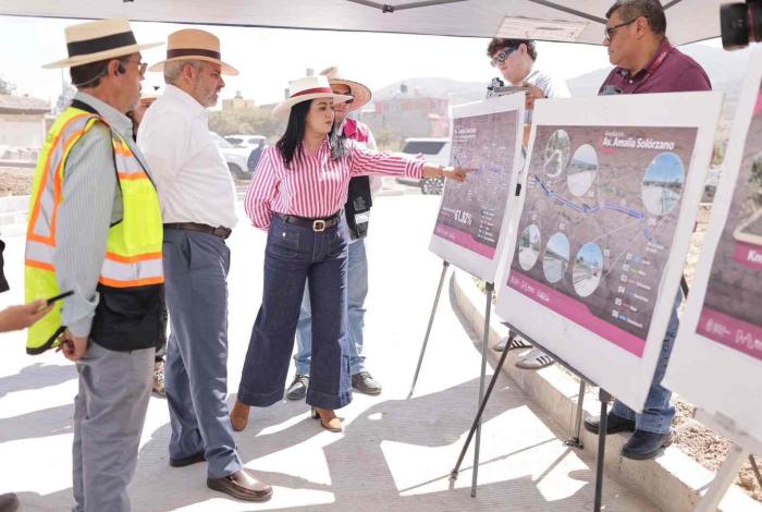 Ampliación de av. Amalia Solórzano hará justicia vial al sur de Morelia: Bedolla