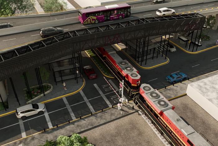 Ampliación del paso superior de Tres Puentes ofrecerá traslados más rápidos y cruces seguros