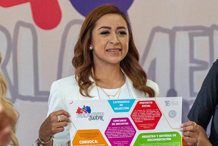  Amplían registro para el Parlamento Juvenil Incluyente 2025 hasta el 26 de septiembre: Grecia Aguilar