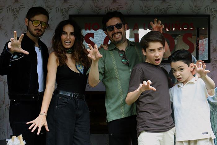 Ana Serradilla debuta en el cine de terror con 'No dejes a los niños solos'