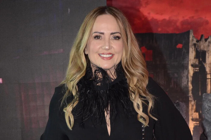 Andrea Legarreta relata su encuentro con Thalía durante la visita de la cantante a México