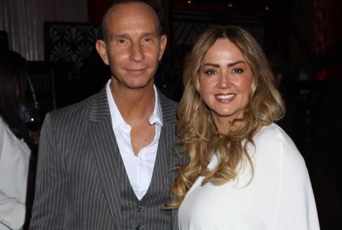 Andrea Legarreta y Erik Rubín han logrado una separación amistosa
