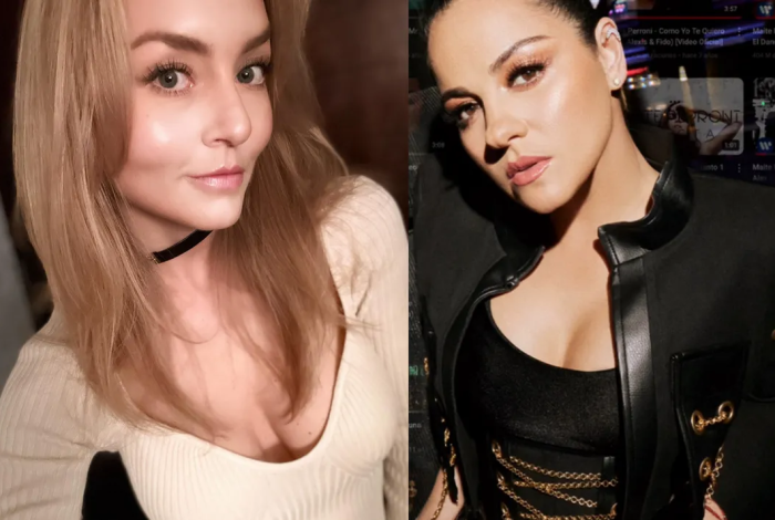 Angelique Boyer defiende a Maite Perroni ante ataques en redes sociales