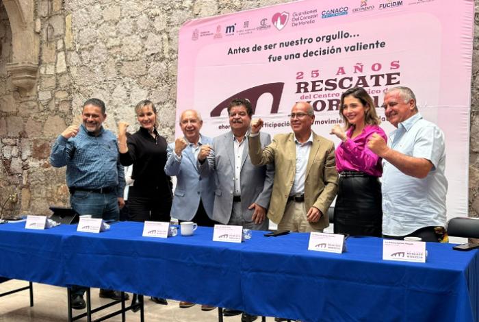 Aniversario del rescate del Centro Histórico de Morelia: Actividades y creación de los “Guardianes”