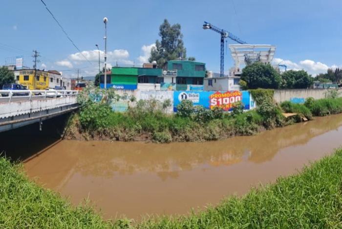 Ante intensas lluvias, Conagua Michoacán vigila crecimiento del Río Grande de Morelia