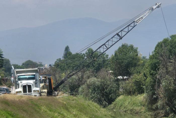 Ante las recientes lluvias, Adolfo Torres mantiene monitoreo permanente en ríos y drenes