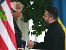 Antes de la reunión con líderes europeos para hablar de la guerra de Ucrania, Trump recibe a Zelensky