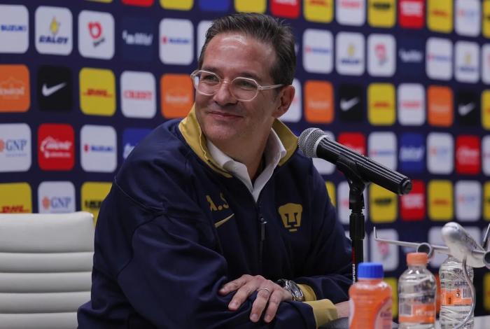 Antonio Sancho es el nuevo vicepresidente deportivo de Pumas
