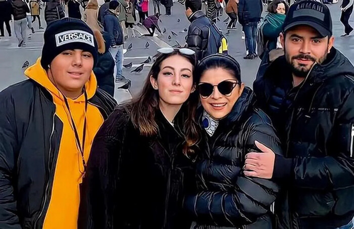 Anuar Fayad espera que Tessa herede los genes de Victoria Ruffo