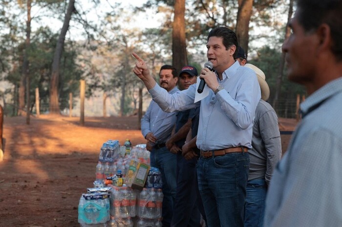 Anuncia Alfonso Martínez denuncia por incendio a la Loma de Santa María