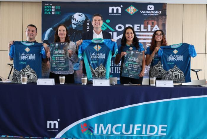 Anuncia Alfonso Martínez, competencia de ciclismo de montaña