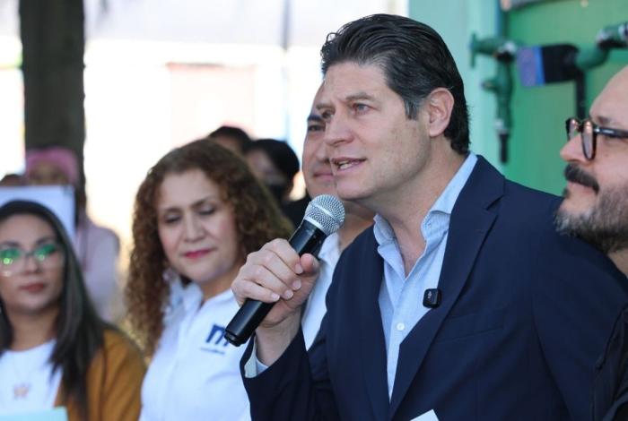 Anuncia Alfonso Martínez Alcázar nueva planta potabilizadora al Poniente de Morelia