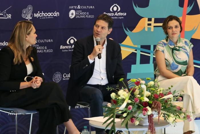 Anuncia Alfonso Martínez programa del 38 Festival Internacional de Música de Morelia