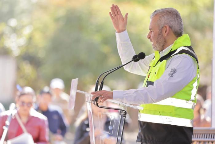 Anuncia Bedolla apertura de 12 km de ampliación a 4 carriles en la Siglo XXI