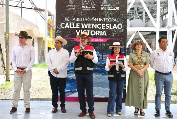 Anuncia Bedolla informe de gobierno en Uruapan en septiembre