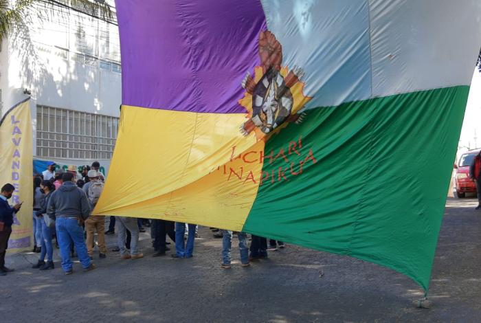 Anuncia CSIM movilización y toma de Casa Michoacán, este lunes