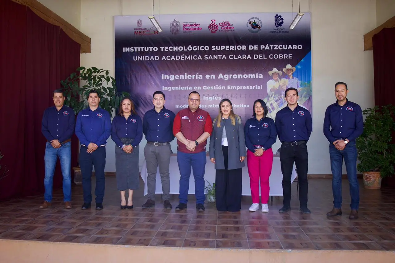Anuncia Dayana Pérez apertura de Unidad Académica del ITSPA en Santa Clara del Cobre