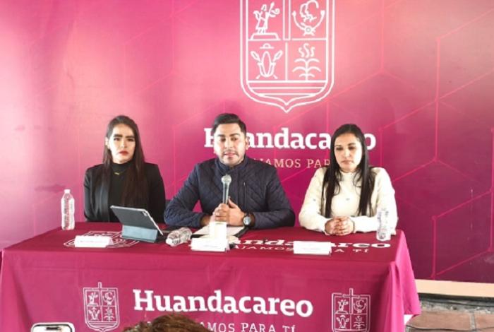 Anuncia Huandacareo actividades por aniversario de defensa del municipio: mariachi, banda, norteño y más
