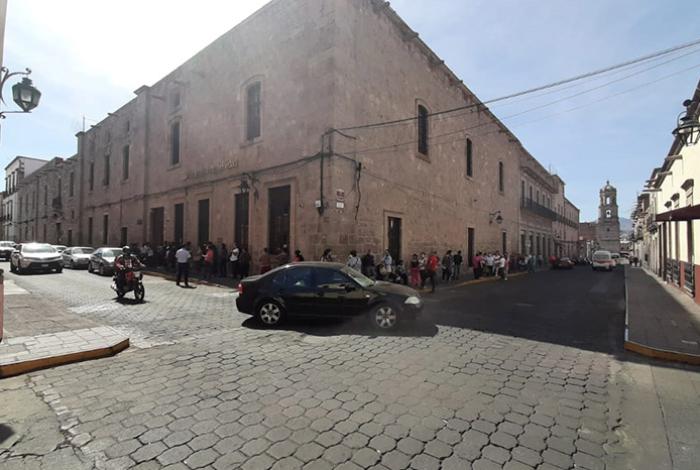 Anuncia Nacional Monte de Piedad su reapertura tras un año de huelga nacional