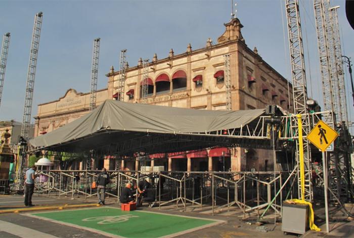 Anuncian hora del concierto de Pepe Aguilar y todo el operativo por fiestas patrias en Morelia