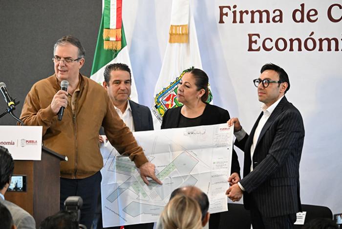 Anuncian inversiones por más de 2 mil mdp en nuevo Polo de Desarrollo en Puebla