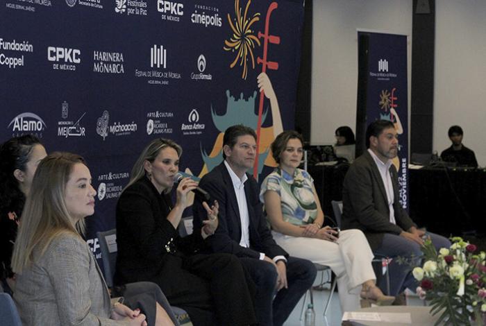 Anuncian la edición 38 del Festival de Música de Morelia con Asia como invitada y participación de 13 países