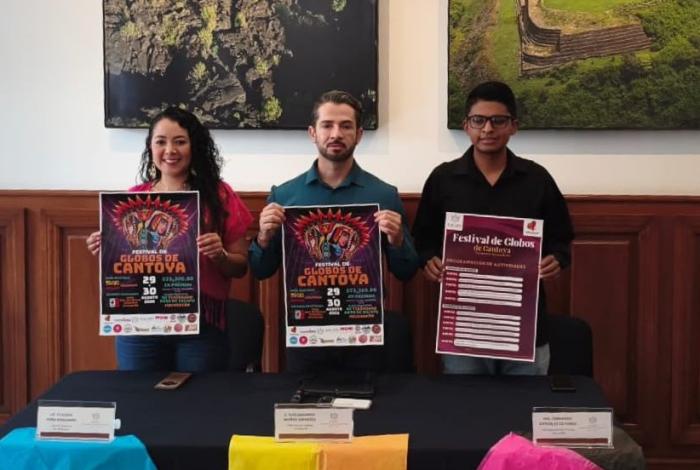 Anuncian la tercera edición del Festival de Globos de Cantoya en Tiríndaro