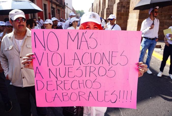 Anuncian mega marcha por Día del Trabajo, este 1 de mayo