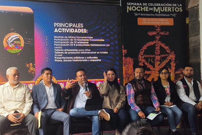 Anuncian Semana de Muertos en Michoacán en  Manantiales de Uradén, Copándaro, Pátzcuaro...