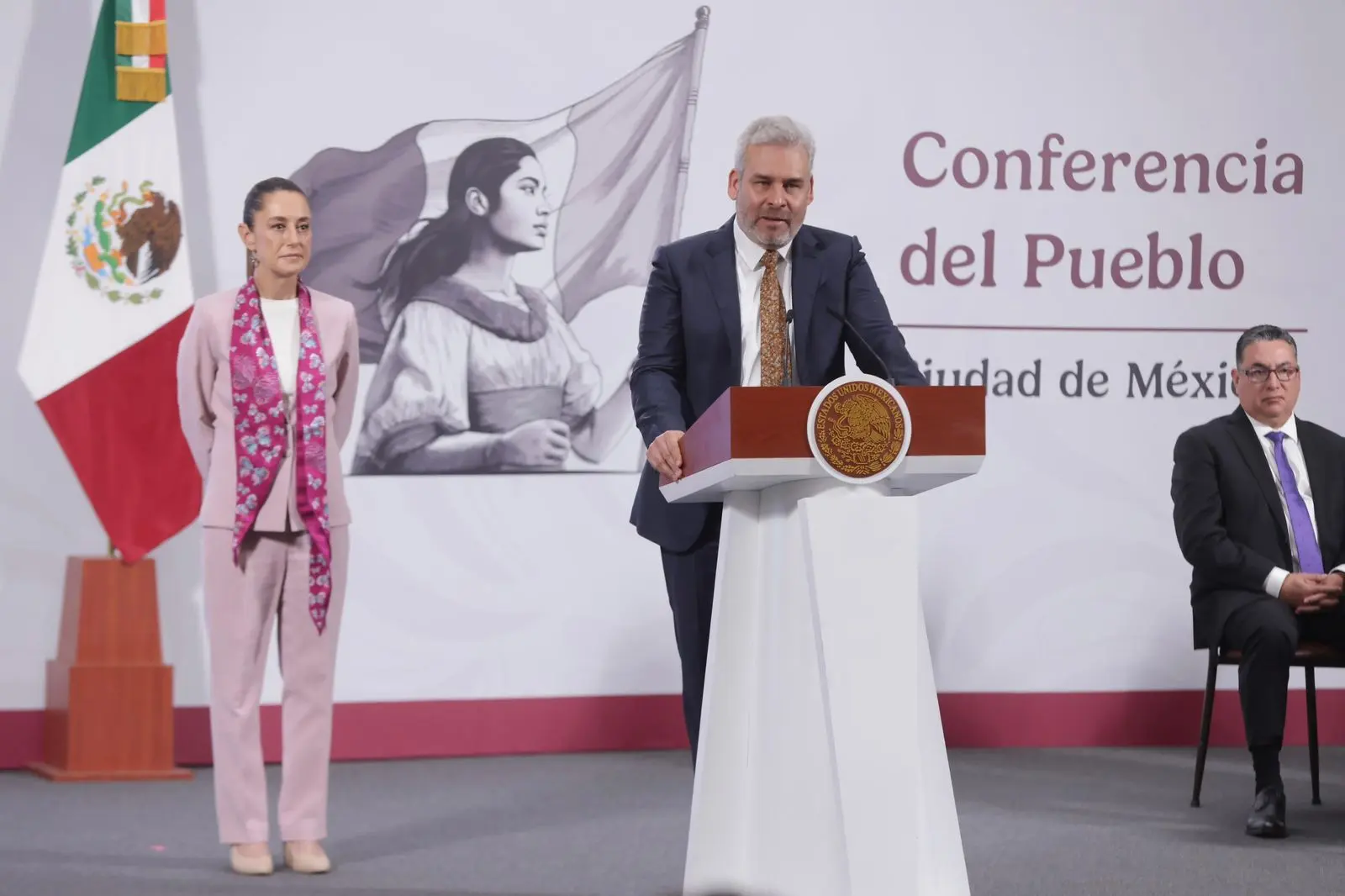  Anuncian Sheinbaum y Bedolla primera inversión por mil mdp para el Polo del Bienestar de Michoacán