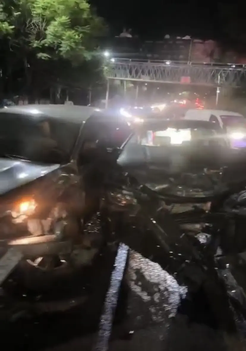 Aparato accidente en Morelia deja varios heridos