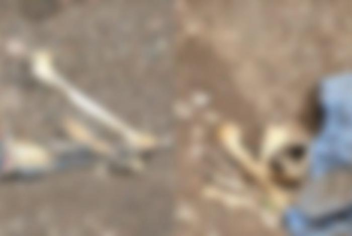 Apatzingán: encuentran rest0s óse0s de un hombre en el fondo del Cerro del Húngaro