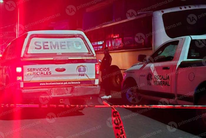 Apatzingán inicia su fin de semana con un homic1dio