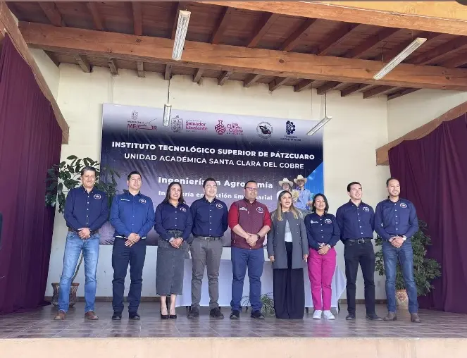 Apertura de Unidad Académica en Santa Clara del Cobre: Un logro para Salvador Escalante