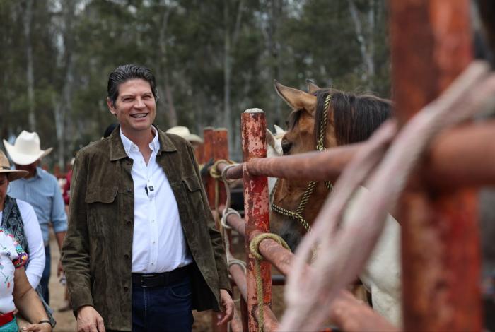  Apoyar al campo es apoyar la productividad: Alfonso Martínez