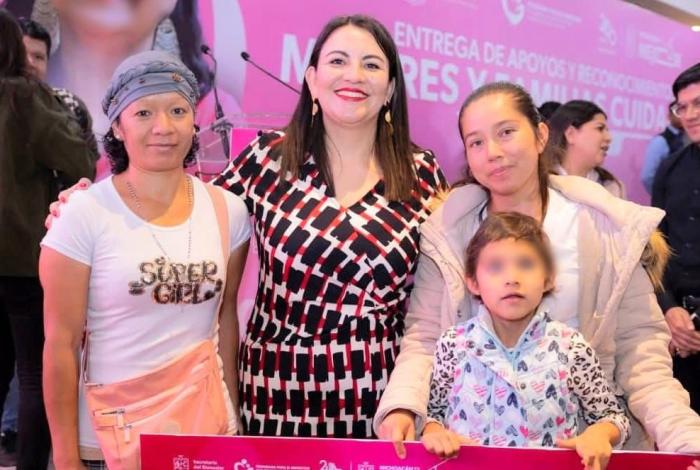 Apoyo a infancias con cáncer, política humanista que hoy replica la Federación: Sedebi