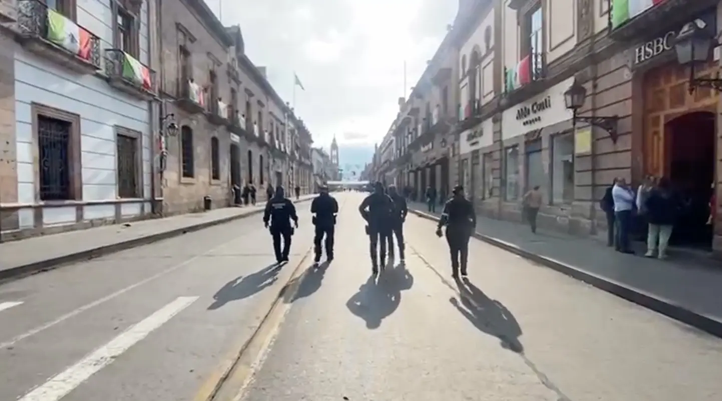 Apoyo a los policías reflejaría disminución en delitos
