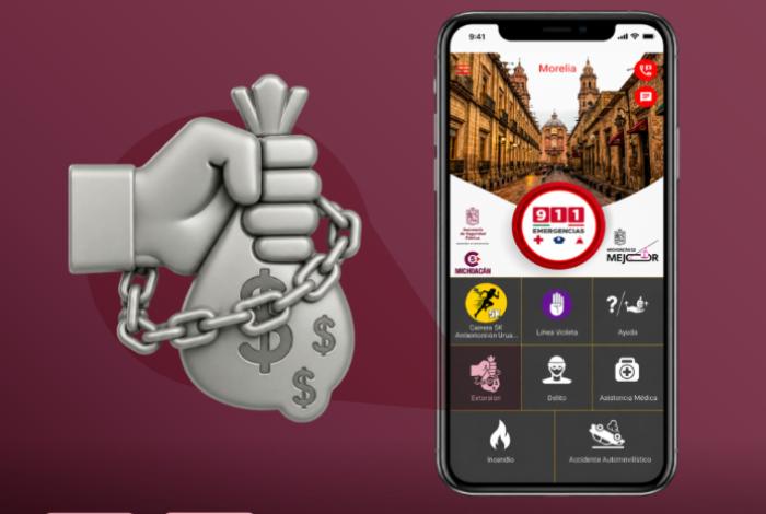 App 911 Michoacán: una herramienta importante para denunciar la extorsión