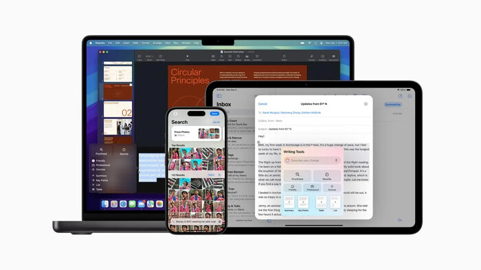 Apple Intelligence ya está disponible en iPhone, iPad y Mac