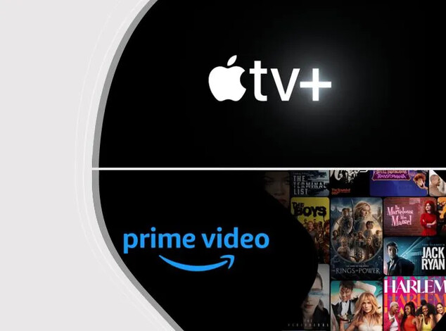  Apple TV+ se suma a Prime Video, nueva era del streaming