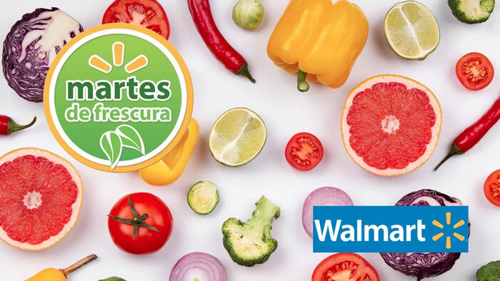  Aprovecha las sorprendentes Ofertas del Martes de Frescura en Walmart este 21 de enero 2025