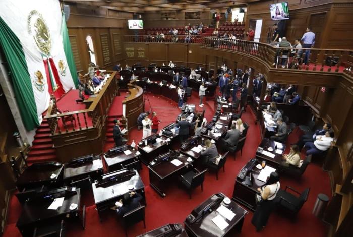 Aprueba 76 Legislatura reacomodos territoriales entre los municipios de Morelia y Charo