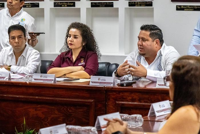Aprueba Cabildo de Lázaro Cárdenas convenio de coordinación con La Unión, Guerrero