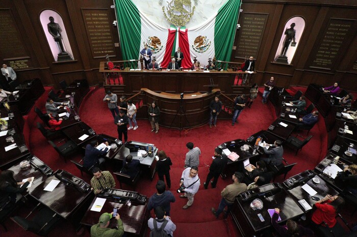 Aprueba Congreso de Michoacán reformas a la Constitución mexicana en materia de inimpugnabilidad.