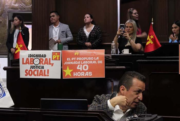 Aprueba Congreso de Michoacán minuta en materia de reducción de la jornada laboral