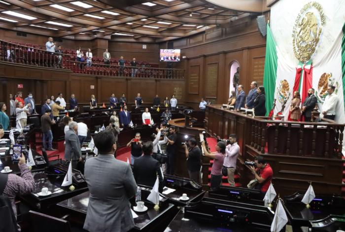 Aprueba Congreso de Michoacán minuta en materia de la Reforma del Poder Judicial