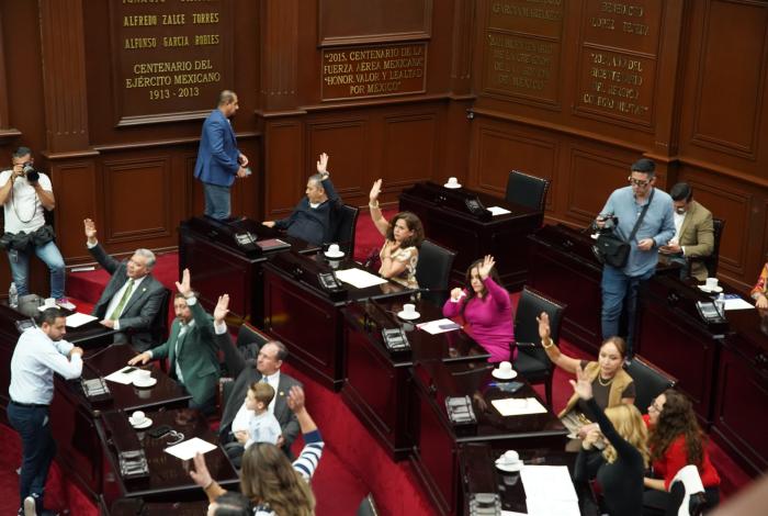 Aprueba Congreso renuncia adelantada de López Solís
