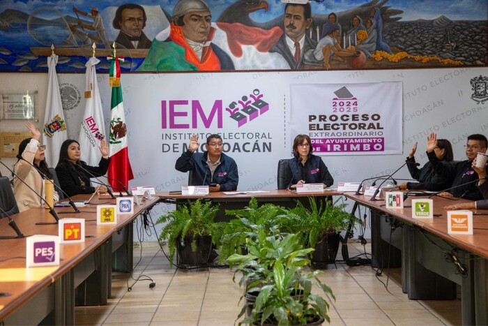 Aprueba IEM convocatoria para observadores de elección del Poder Judicial de Michoacán